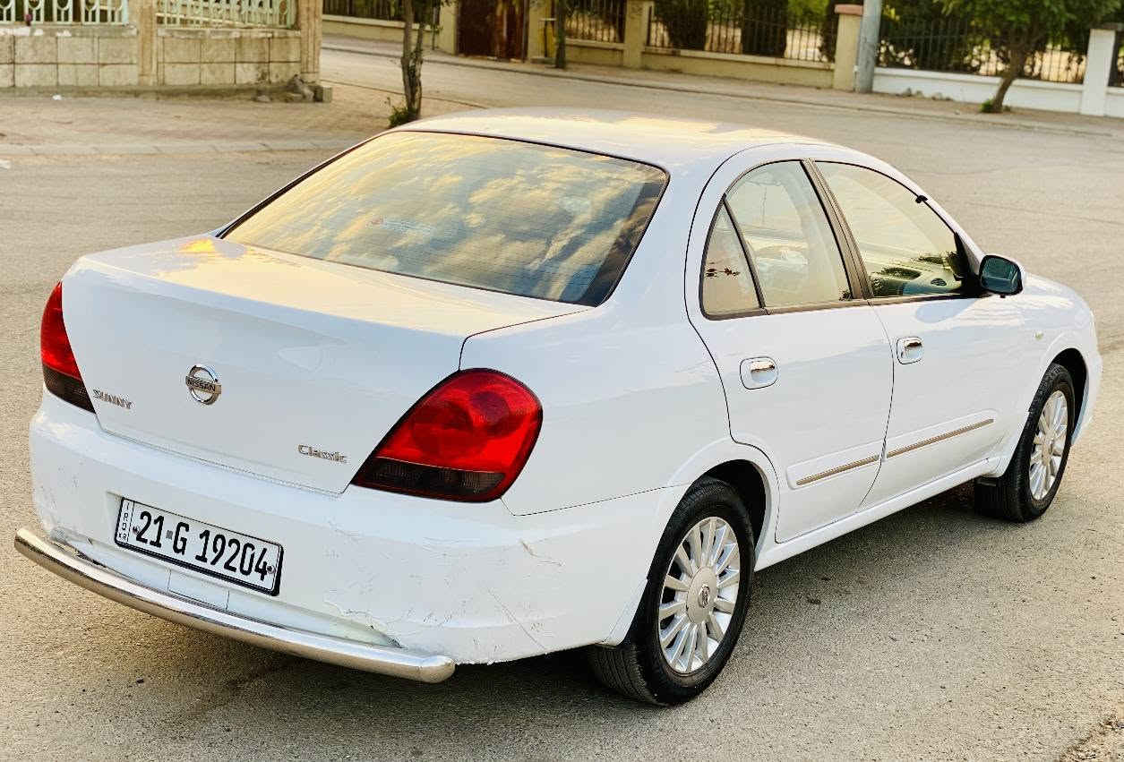Nissan Sunny 2011 ♦️
Nrx💵 / 💰( 102 $ )💰
Mobile / *********** 📞 Wats app
Mobile / *********** 📞
***   ***   ***  ***  ***   ***   ***
نیســان سەنـــی یــابانــی ⚡
ناو فۆرمیــکا🔶
مۆدێل / ٢٠١١🚦
ڕەنگ / سپــی بەفری🗼
گێڕ / ئۆتـۆماتیــک✅
گێڕ و مەکینە و تەبرید بەشـەرت👌
چوار تایــەو ویلی لۆکی لەژێرە🛞
کارەبایی و ناوگێچی هەموی ئیش ئەکات🚀
٢١٤٠٠٠ ڕۆیشتوە📟
بێ تەقەو ڕەقەیە🚥
نمونەی جوانیە😘
ژینگەو سەنەوی تا ٢٠٢٨ تازەیە♦️
تەحویل و غەرامە بەشەرت📍

سۆنەر دانراوە🚏
نیو چەمەلەغ و نیو بۆنیت بۆیاغ بەبێ ناو💥
پێش و پشتی کەپسە💯

⭕تکـایە لە نامە و کۆمێنت معامەلە مەکە و پەیوەندی بکە بە خاوەنیەوە ⭕

نرخ💵 / 💰( ١٠٢ )💰 گەڵا و معـامەلە
ناونیشان / پیرەمەگرون🏛️
ژ.م خاوەنی / *********** 📞 واتس ئەپی لەسەرە
ژ.م خاوەنی / *********** 📞

.

. السليمانية, العراق

