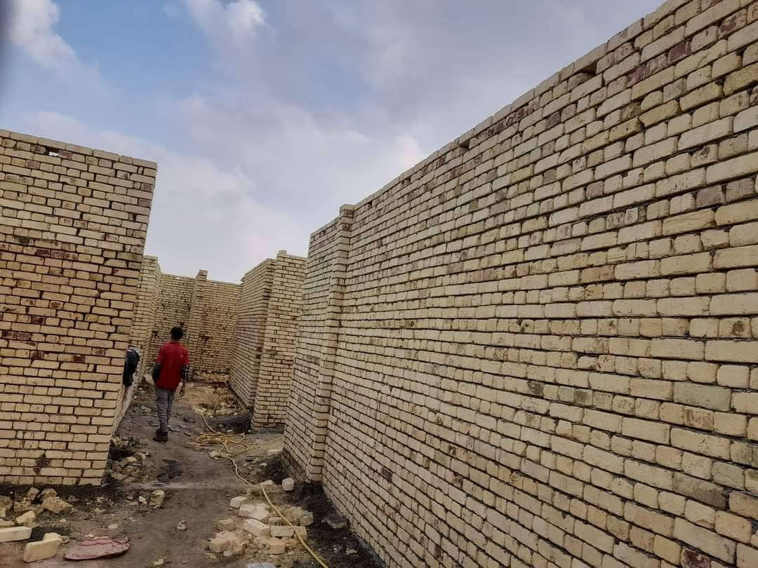 خلفه بناء • استلام مهندس • البصرة