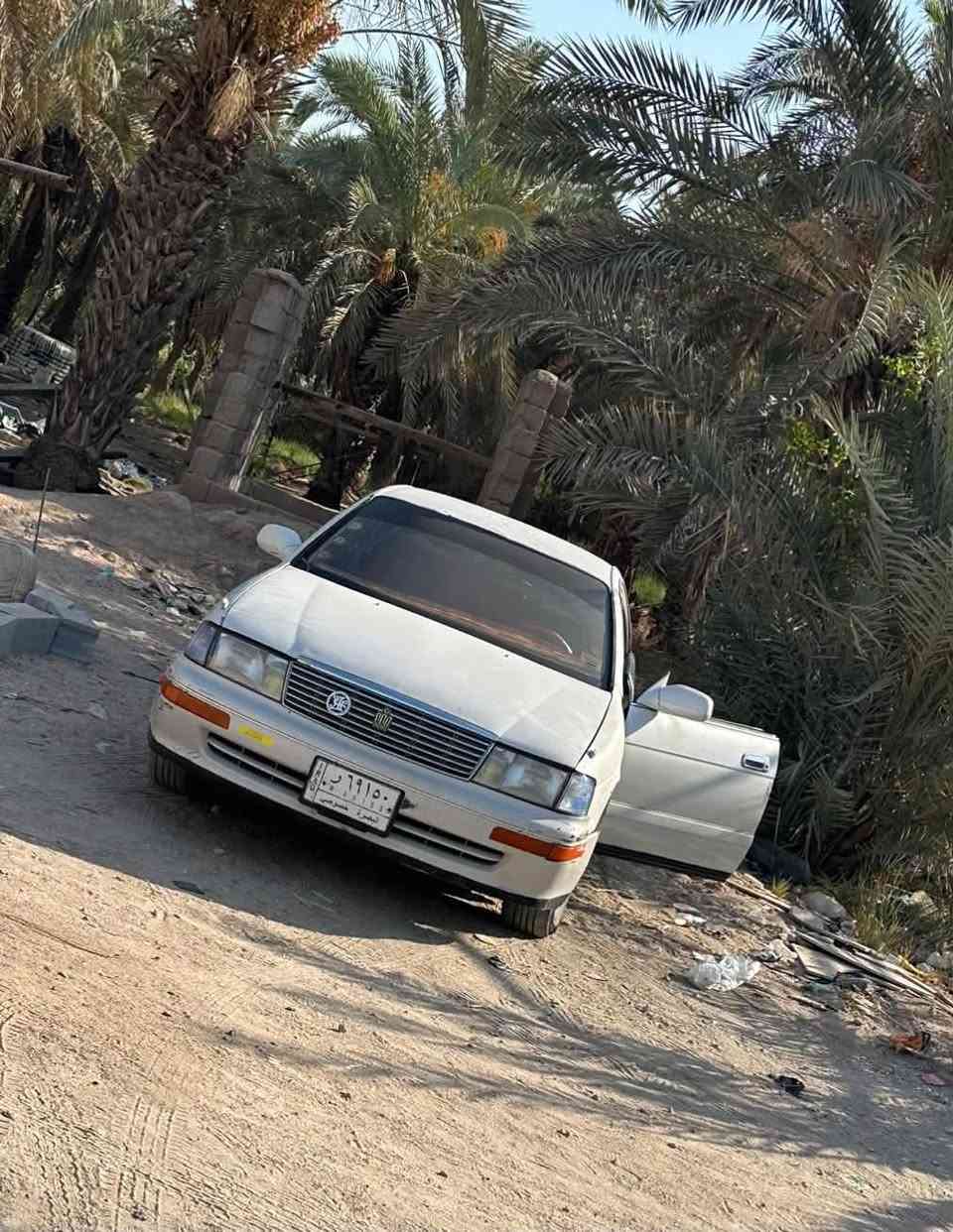 بطة للبيع موديل ١٩٩٤ مكينة وكير بشرط ومكفولة من الكص ونقل جثة  وسنوية تنتهي بشهر ١١ وراعيها موجود ويريد تحويل تبريد شغال ثلج يحتاج الها ترتيب للكشر ودواخل ترجع وكالة مكاني بصرة قضاء شط العرب التنومة وسعرها ٣٤ وبيها مجال حك الجية ***********

