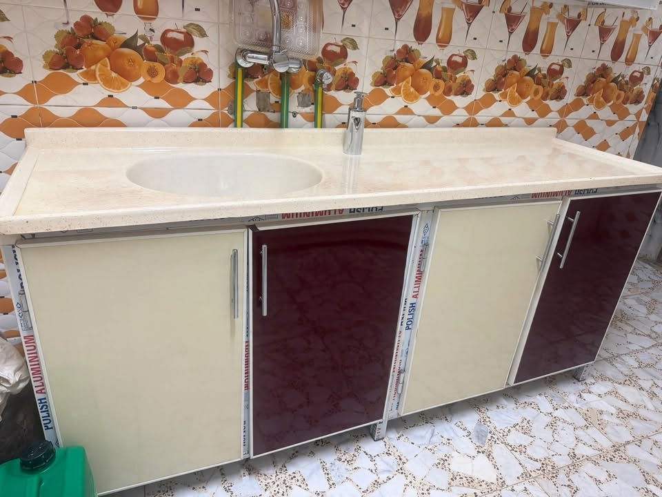 كاونتر مرمر • طباخ جديد • حي فارس