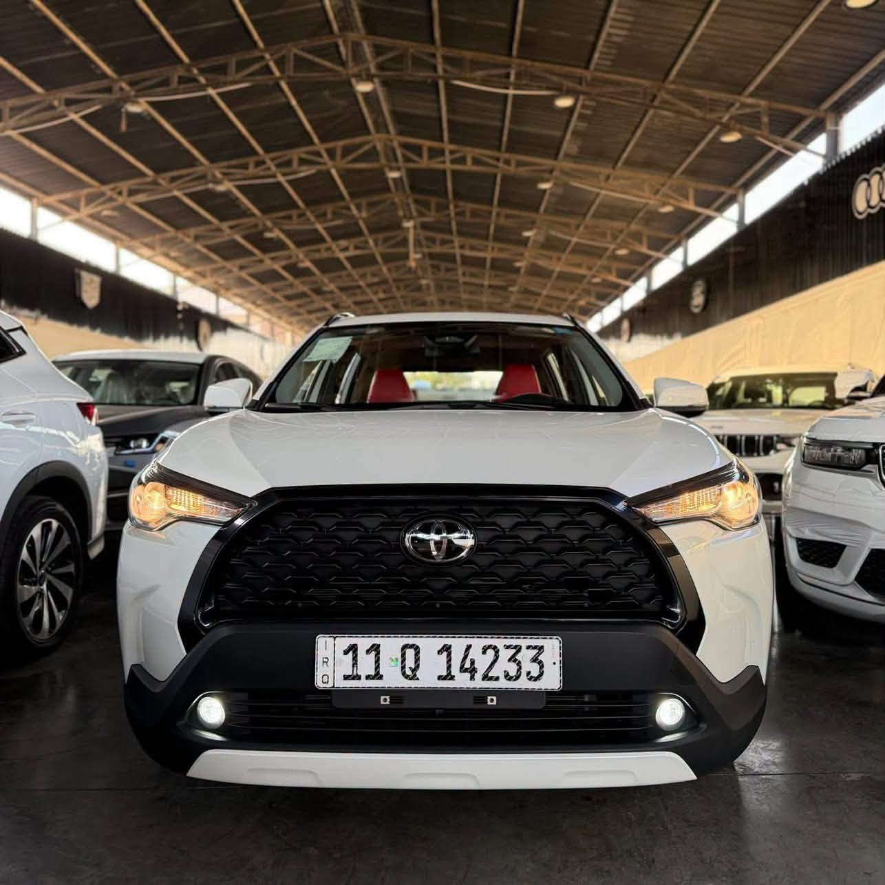 🚙✨ تويوتا كورولا كروس 2025 ✨
عملية، اقتصادية، ومواصفات مميزة للاستخدام اليومي والسفر 🔥

✅ موديل 2025
✅ ماشية 40,000 كم
✅ مكفولة كفالة عامة
✅ كاميرا خلفية
✅ فتحة سقف
✅ رادار
✅ تحديد مسار
✅ حالة ممتازة وجاهزة للتسليم

✨ سيارة تجمع بين الراحة، الأمان، والاعتمادية المعروفة من تويوتا.

📍 متوفرة لدى شركة علي الشيباني لتجارة السيارات
بغداد – الكاظمية – جكوك قرب مرور الكاظمية

📞 للاستفسار والحجز:
***********-***********

🔥 كورولا كروس 2025 بمواصفات مميزة وكفالة عامة… لا تفوت الفرصة!

#كورولا_كروس #CorollaCross #Toyota #Toyota2025 #سيارات_العراق #بغداد #علي_الشيباني
