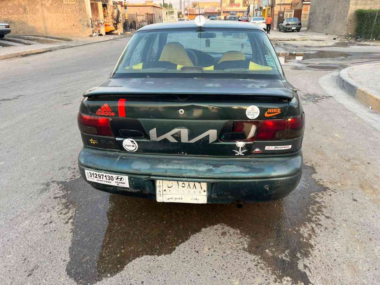 سيفيا ٩٥ • رقم بغداد • كير عادي