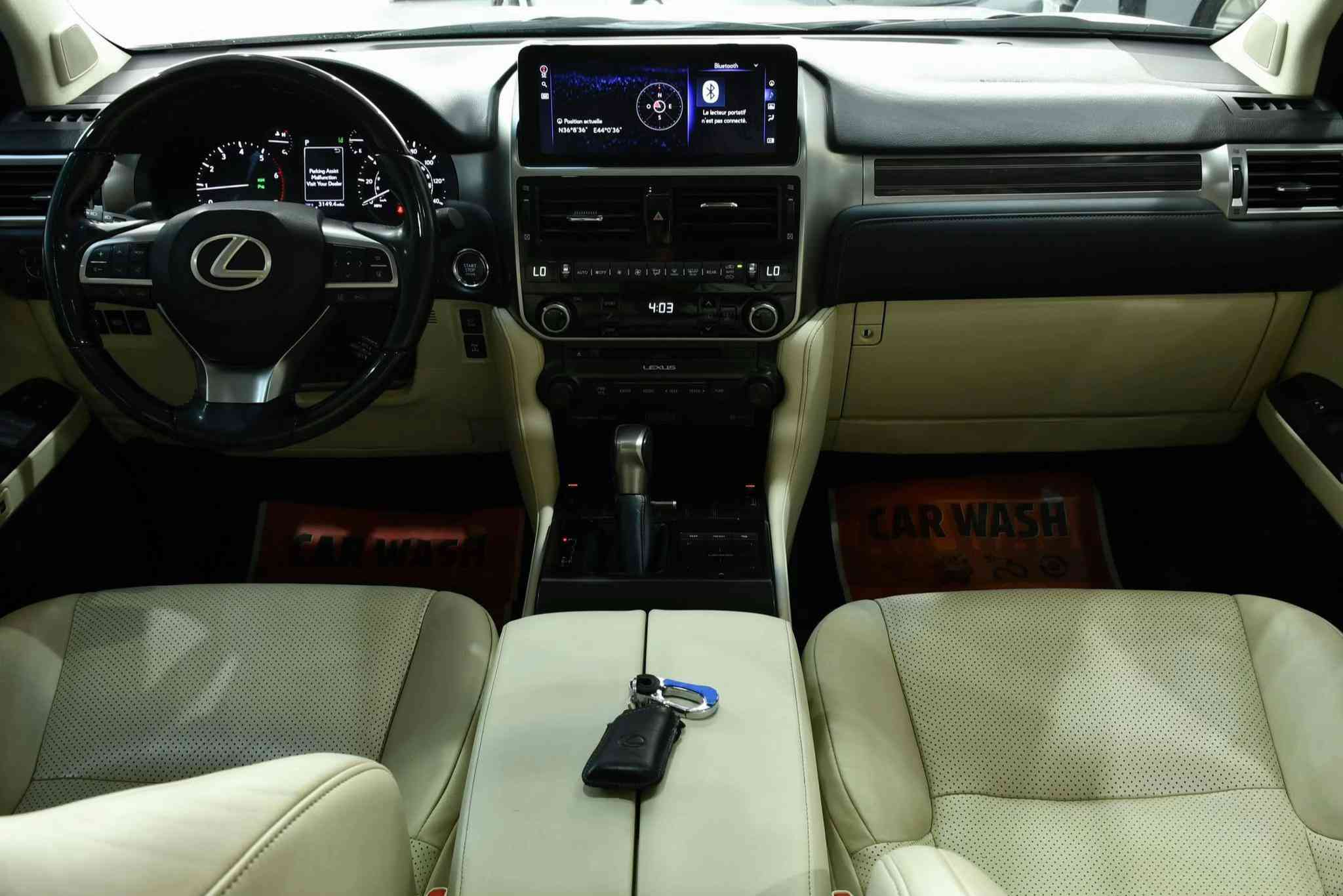 للبيع Lexus GX 460 2023 • اللون: أبيض • المكينة: 8 سلندر V8 • الممشى: 33,000 ميل • الضرر: صفحة السايق صبغ • السيارة نظيفة ومواصفاتها ممتازة           � السعر:295 ورقة    📍للمعلومات اكثر يرجى التواصل على الرقم *********** واتس اب او اتصال شكرا لتواصلكم معنا🙏
