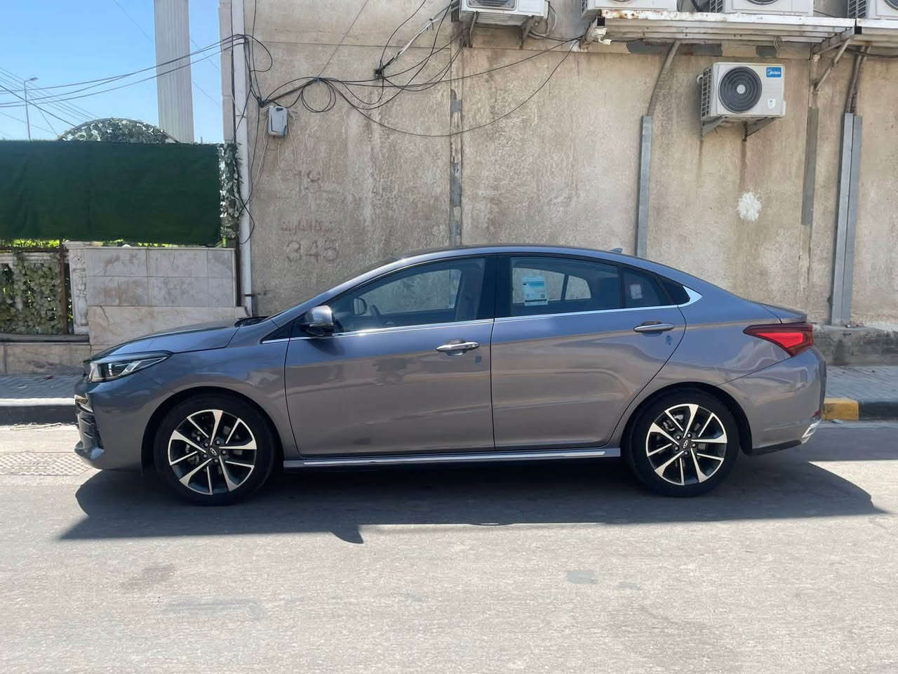 شيري اريزو 6 فول 2024 لون رصاصي

محرك السيارة 1500 تيربو 

الگير cvt 

السيارة ماشية 14 الف 

التبريد قطعتبن 

الدواخل جلد 

السيارة 6 ايرباك

فتحة بالسقف 

شاشة 

ابل كار بلي وأندرويد اوتو

أربع كاميرات 360 درجة 

حساس خلفي وبالمرايات 

مرايات كهربائي 

كشن السايق كهرباء 

تحكم ستيرن حساس اطارات

لايتات LED اوتو

منفذين usp خلفي وأمامي ومنفذ جداحة 

السيارة تحت الضمان

ضمان الگير والمحرك لمدة 6 سنوات او 200000 كيلو

ضمان البطارية سنة او 30000 كيلو 

نظام الصوت 3 سنوات او 60000

حاقن الوقود 3 سنوات او 60 الف كيلو 

نظام العادم سنتين او 60 الف كيلو 

ممتص الصدمات 3 سنوات او 60 الف كيلو

عيوب الطلاء الخارجي سنتين
مكاني البصره المعقل ‭***********‬
