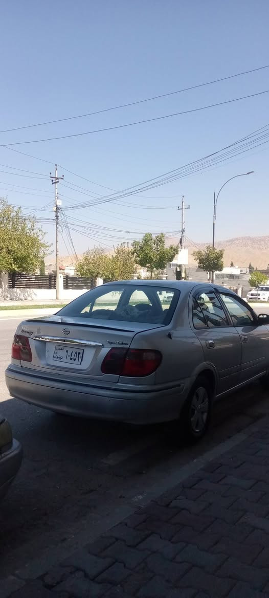سەرەتا بە ناوی خودای گەورە میهرەبان  نیسان سەنی مۆدێل ـ2002ـسیارەکە بێ تەقەو رەقەیە گێر مەکینە دار و بەرد بە شەرت سیارەکەمان تەنها دەرگا یەک و نیو دۆسەی سبوخە بێ ساردە کوتە و بێ تەرزەیە سیارەکەمان ماڵێ فەقیریە بۆ زەنیاری زیاتر پەیوەندی بکەبە ژمارەنە ***********  ***********سحر 75مەجالەکی برایانە شمشمل, السليمانية
