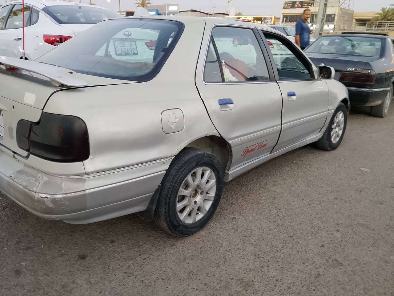 للبيع او مراوس النترا دمعه شعندك نزل ونطي فرق بسيط كير ومكينه نظاف بيها لاستيك ولف دخانه قليله صاحبها موجود يريد تحويل 
السعر 21 وبيها شويه مجال 
 ***********
