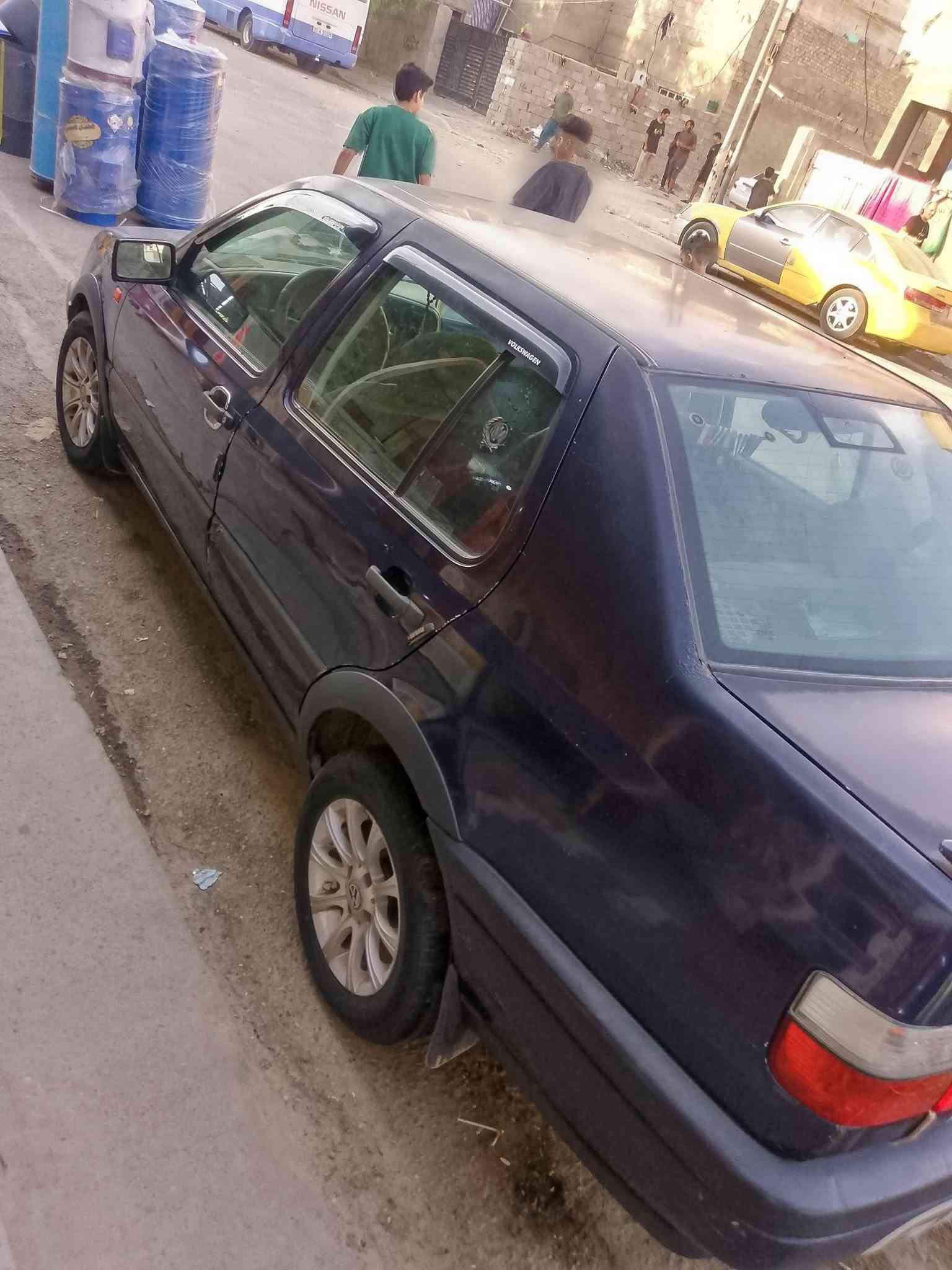 سلام عليكم 
 كولف فينتو  موديل ٩٣  محرك ٢٠٠٠  كير اوتوماتيك  سنويه ساقطه قبل ٣اشهر  هزه بعدها ما ساقطه  السياره بيها الكير بوش. ومحركها بي تنقيص  ابيعلك كير عاطل  مكانها بغداد البلديات  السعر ٣٣ وبيها مجال ***********
