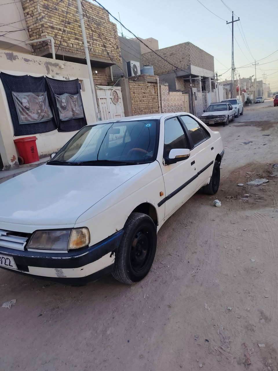 سلام عليكم بيجو روى ٢٠٠٩ رقم نكليزي مداور ثاني  الهزه لل٢٠٢٧
مكينه جديده كير ميفلت شواصيهه نضاف خياسات مابيهه قليل كلش مكاني نجف ب 17 وبيهه مجال
