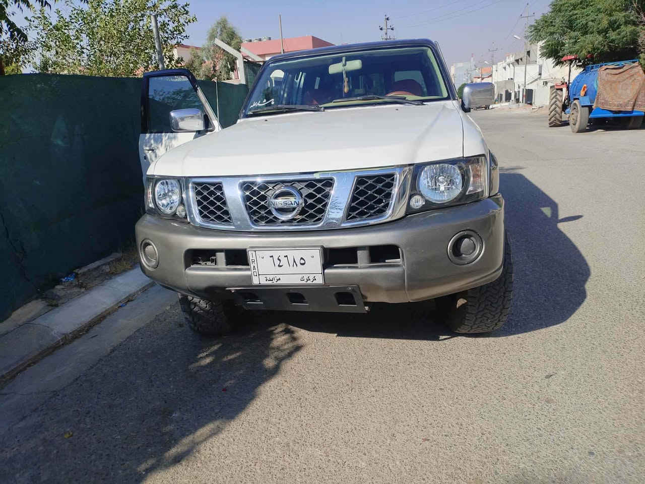 نیسان پەترۆل سەفاری 2008مزایدە بەناو خۆمانەوەیە مواقفەی رەقەمو سەنەوی بۆ کراوە مەکینەی لێگزز چوارتایەی لۆکی لەژێرە تەبریت شاشە ئایپاد دەعمو لێدراو بەشەرت لەسەر ساغی سبوخ کراوەتەوە ژم سە عری٦٧مەجال

***********
*********** شمشمل, السليمانية
