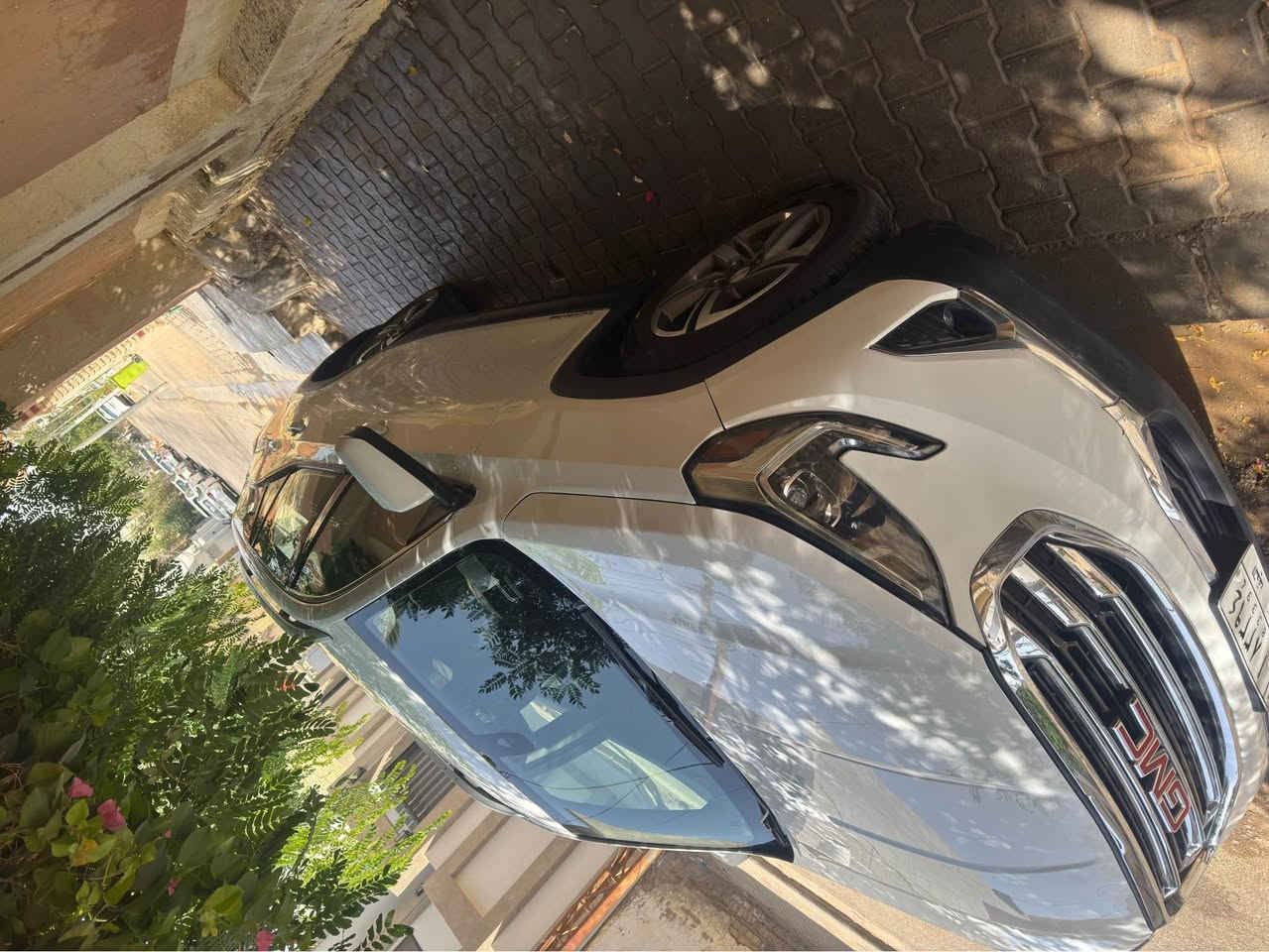 جمسي تيران 2020
محرك 1500 تيربو 
 
 رقم   نجف باسمي 

بصمه تشغيل 
مصبوغ حزام
كشنات جلد أسود مطعم بجوزي
كشنات تدفه كهرباء 
تحكمات ستيرن كامل بلوتوث  
تحديد مسار 
شاشه لمس كبيره
كامره دواره مع لستيرن
حساس ضغط الاطارات
شاشة عرض معلومات واعطال السياره
مثبت سرعه 
تبريد قطعتين 
وباقي مواصفاته معروفه 
+  رادار امامي
سعرها 130 ورقة و بيها مجال
الي يحب يستفسر فقط واتساب
*********** النجف, العراق
