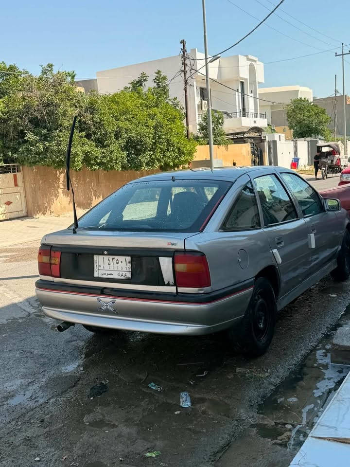 اوبل فكترا
موديل 91
كير ومحرك شرط
سنوية لل 2027
سيارة نظيفة مايرادلها اي مصروف
نخم تايرات + تخم سماعات
كمختصر السيارة مصروف عليها

للاتصال
***********
