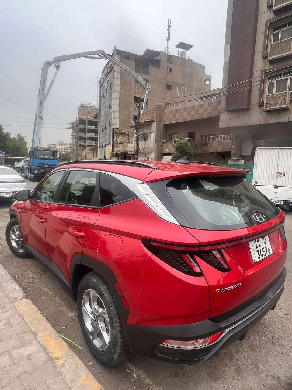 توسان ٢٠٢٢ • وارد امريكي • رقم بغداد