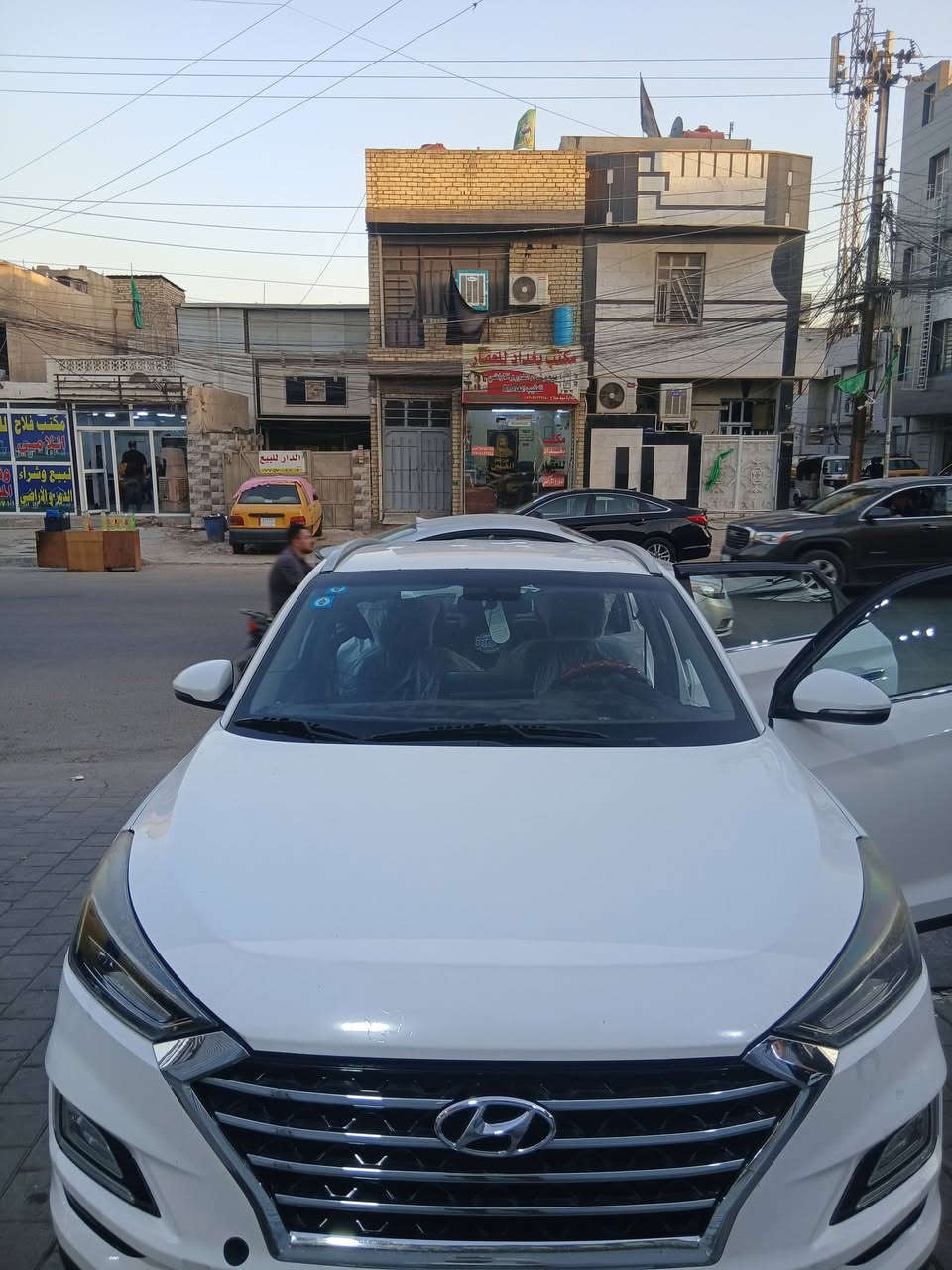 توسان للبيع  2019 خليجي شركة الكاصد مكفولة ما عدا الجاملغ الايمن امبدل حدادية خير من الله تخم تاير كير محرك ممفتوحات تبريد ثلج العنوات بغداد الامين الثانيه السعر 170 وبيهه مجال رقمي *********** باسمي السياره رقم بغداد تحويل ثاني يوم
