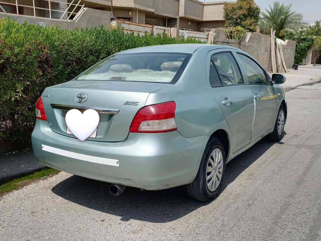 تویتا یارس مودیل 2007 مواسەفات تۆماتیک 5کەلە سەنەوی8مانکی ماوە هەزەی تازەیە  سەیارەکە عام نیا بە عام ئەیفرۆشم پیش ودوای کەپسە لیدراوی نیا تەبلیتی لەکەڵ سویج ئیش ئەکات سە یارەیە تا بڵی جوان و پاکە کامل جوانکاریم بۆی کردوە شتیکی تا بڵی جوانە رقم ***********      & ***********
