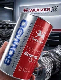 زيت تروس • 80W-90 GL-5 • Wolver
