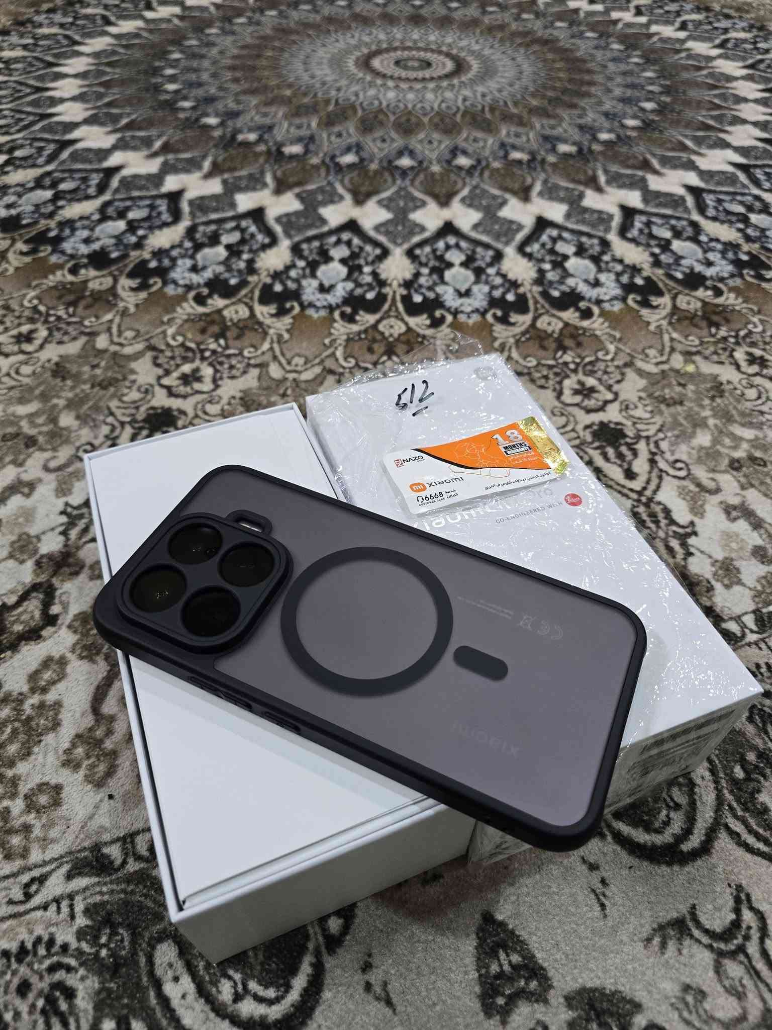 شاومي ١٧T برو • ٥١٢ • نضافه 100/100