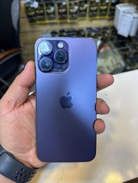 آيفون ١٤ برو ماكس • ٢٥٦ • بطارية ٧٩