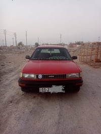 كورولا موديل ٩١ • مكينة جديده • تايرات جديده