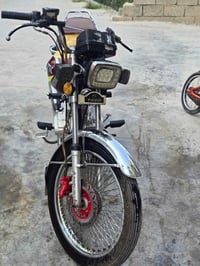 CG125 • تايجر • نضيفه