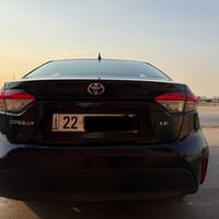 كورولا 2024 LE محرك 2.0  ماشي ٣٠الف ميل بدون صبغ  رادار امامي-تحديد مس...