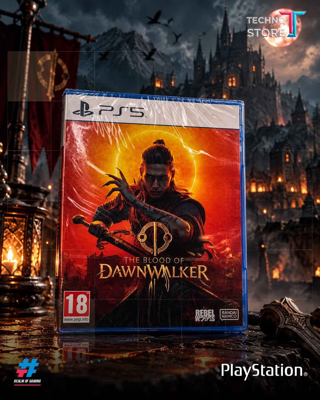 ⁨ TechnoStore | PS5

🎮 أحدث ألعاب الـ PS5 وصلت!
استعد لتجارب جديدة، جرافيكس مذهل، ومغامرات تخليك تعيش كل لحظة وكأنك داخل اللعبة. 🔥

📦❤️‍🔥توجد خدمه توصيل داخل بغداد والمحافظات ❤️‍🔥📦

✅‌‎الموزع المعتمد لشركه فونكو بالعراق
✅‌‎موزع معتمد لبطاقات يوغي بالعراق 

‌‎1️⃣الفرع الاول 
بغداد - الكاظمية - شارع اكد
***********

‌‎2️⃣الفرع الثاني 
بغداد - شارع الصناعة - قرب شركة النبع
***********
***********⁩l⁩

نص مكتوب في الصور:
- TECHNO STORE REALM OF GAMING PlayStation
- TECHNO STORE REALM OF GAMING PlayStation.
- TECHNO STORE REALM OF GAMING