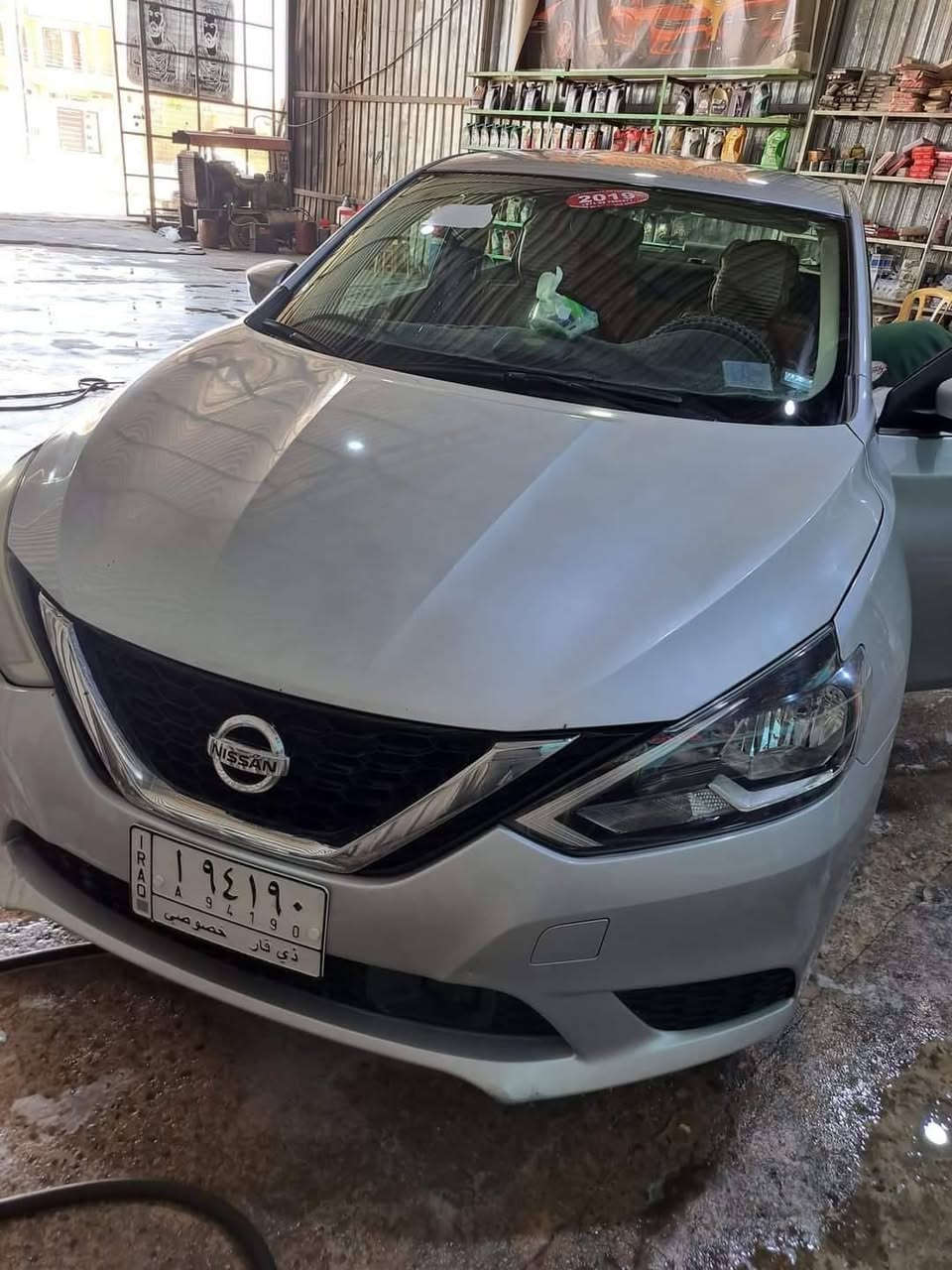 السلام عليكم
نيسان سنترا

موديل 2019

وارد امريكي

لون رصاصي

سيارة فول مواصفات 

حادثها فقط بنيد و جاملغ

تخم تاير جديد 

سيارة مكفوله من گير و محرك 

تبريد ثلج 

سيارة نضيفه حيل

سيارة للبيع 

رقم التواصل 

***********
