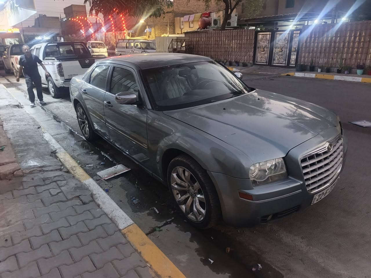 للبيع اوباما خليجي موديل 2007 صبغ ثلاث قطع بدون ضرر مكينه كير تبريد صدر تخم تاير ويل عشرين كروم محرك 3500 جاهزه للاخير رقم اربيل هزه جديده باسم عربي صاحبها الشرعي بل غزاليه العنوان بغداد الحسينيه السعر 84وبيها مجال قليل ***********
