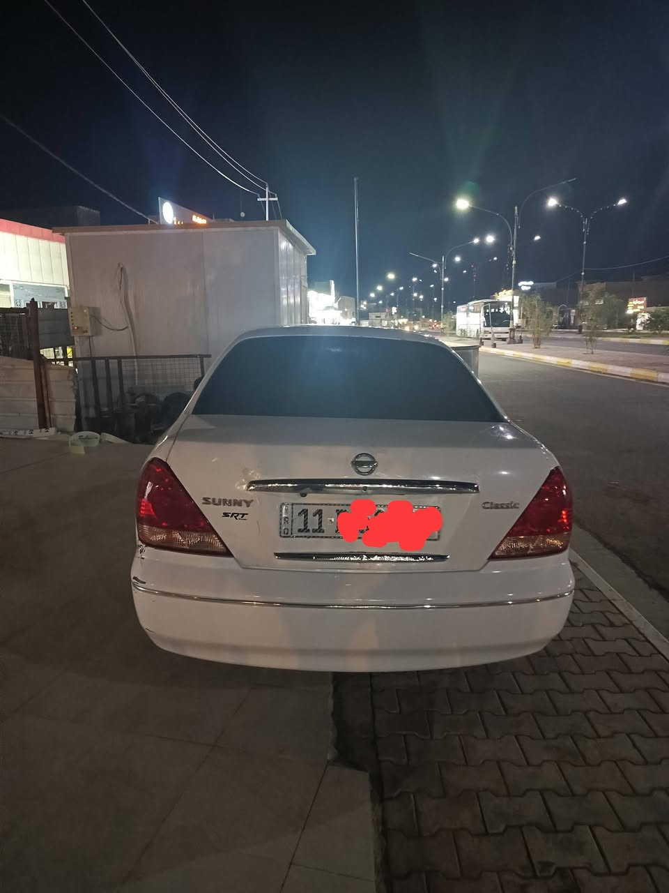 السلام عليكم نيسان سني موديل 9 رقم بغداد بسمي تحويل مباشر سياره جديده السعر 93$ وبيها مجال مكاني كوت للاستفسار اتصل وتدلل ***********
