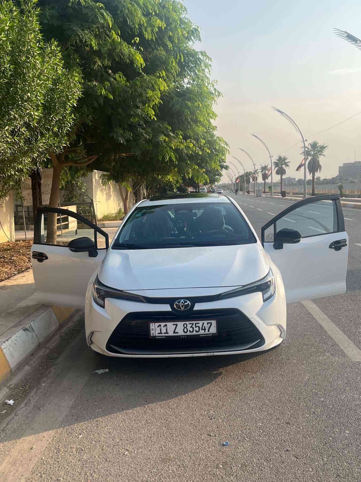 كورلا هايبرد • ٢٠٢٥ • رقم بغداد