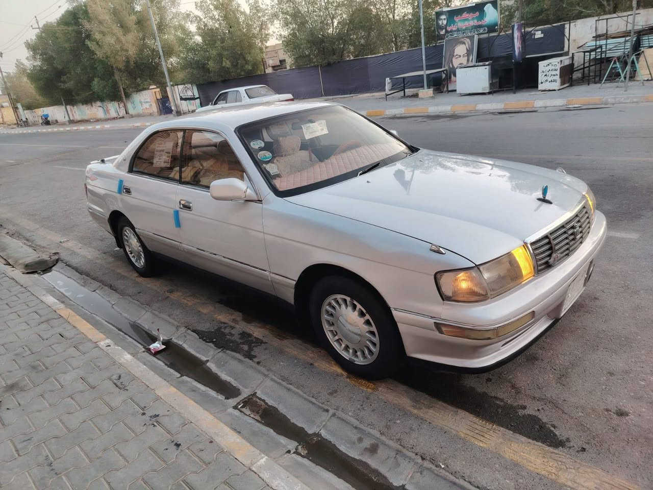 بطه فصل موديل ٩٣ رقم واسط سنويه ل٢٨ تحويل مباشر مكفوله قص ونقل جثه وضربة تبريد ثلج مكينه وكير خير من الله مصبوغه جماليه السعر 57 وبيها مجال قليل العنوان واسط الكوت للتواصل ***********
