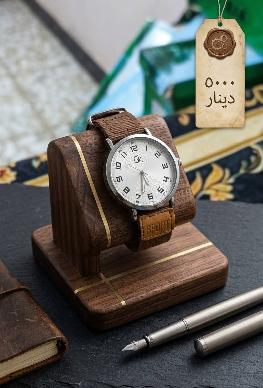 ⌚ الباروني للساعات 👑 | مخازن وتصفية 🔥 | ساعات رجالية ونسائية ✨ | أسعار مناسبة للجميع | موديلات راقية وأناقة بكل وقت 🤍

اي قطعة 5000 الف بس لحكوو
رقم الحجز ***********

نص مكتوب في الصور:
- GREEN MARINER
- ROSE PAVÉ
- SILICONE MINIMAL
- GOLD CHRONO
- ٥٠٠٠ دينار
- السعر: 5000 دينار
- السعر 7,000 دينار