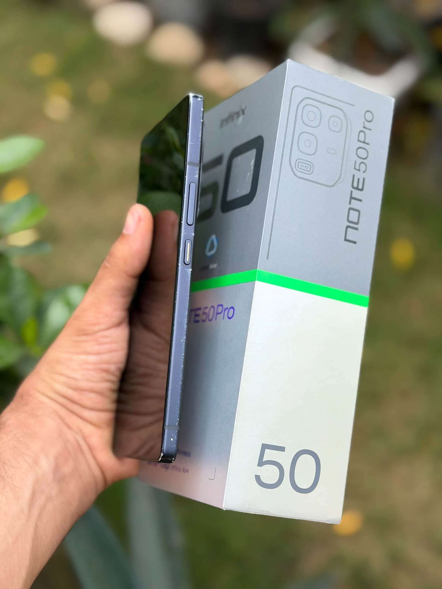 انفنكس نوت 50 برو • ٢٥٦ • ١٢+١٢ رام