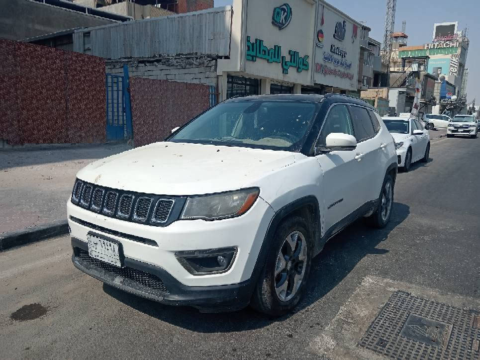 رقم بصره حره جيب كومباس 2020 تو كلر قماره أسود بلادي 
مكينه 2.4L ماشيه 65 الف گير مكينه حداديه جديدة  كشنات جلد وكهرباء  بصمه  ضرر بنيد صبغ فقط 
السعر 1***********84 البصرة, العراق
