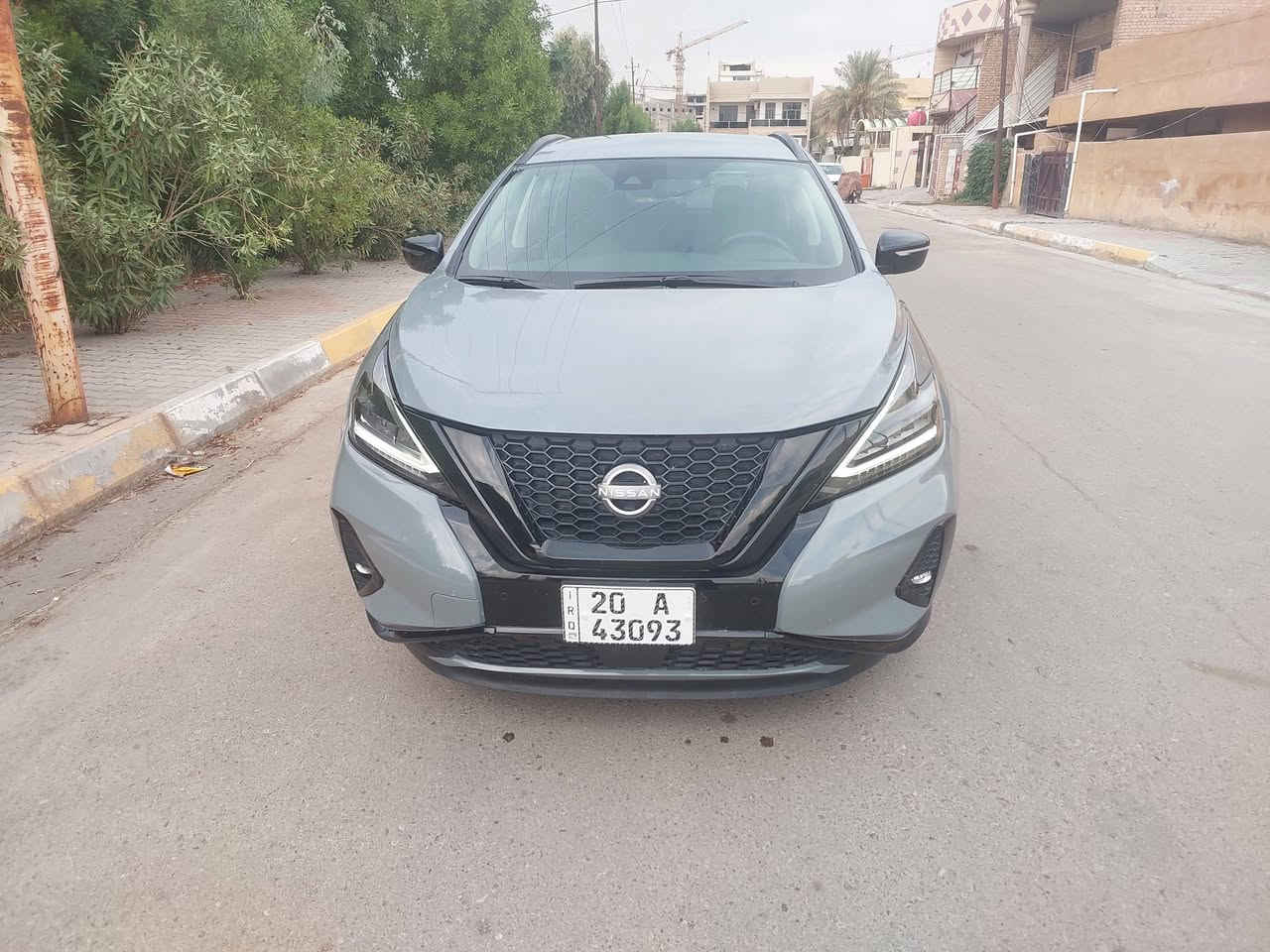 نيسان مورانو ٢٠٢٣ ضررها صفح بيهة شخوط فقط رقم ديالى السعر ١٤٠ للاتصال ***********  عنوان السيارة ديالى بعقوبة التحرير
