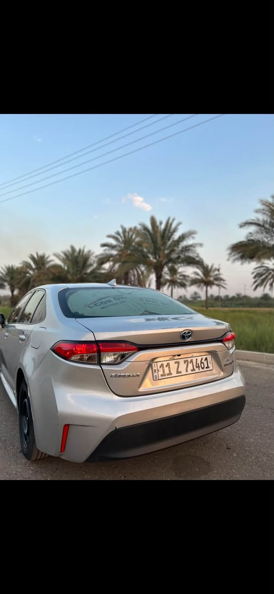 السلام عليكم 
للبيع كورلا هايبرد
موديل 2023 
مكينه 1800 المرغوب
مواصفات LE
رادارات جانبيه واماميه 
كشنات تدفئه 
شاشه دجتال 
كار بلي واير لس 
وباقي المواصفات المعروفه 
السعر 135 وبيها مجال 
السونار امامكم 
للاستفسار ***********
