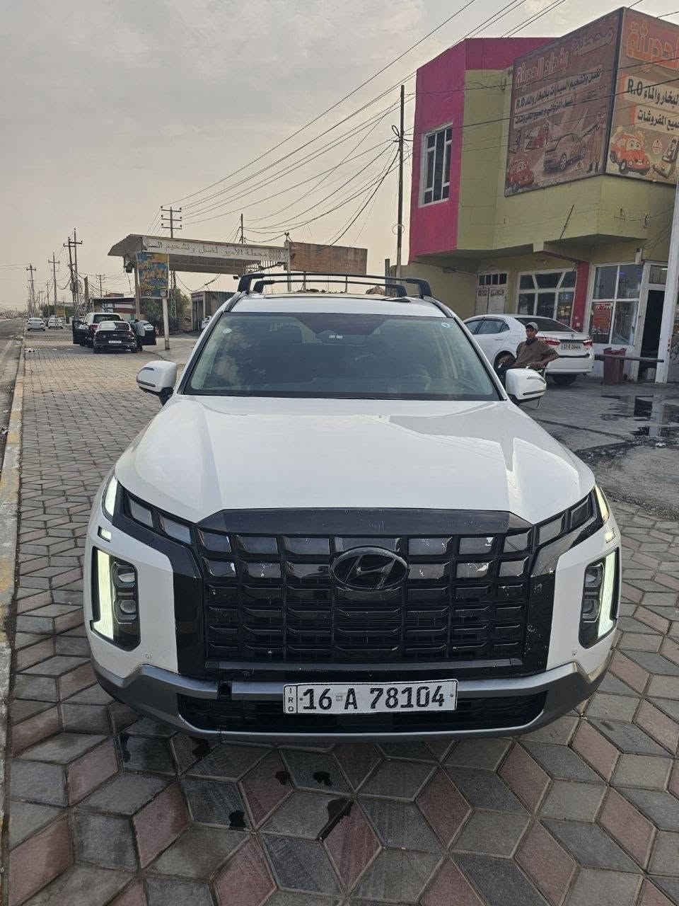 باليسايد ٢٠٢٤ • ماشي ١٧٠٠٠ • رقم قادسيه