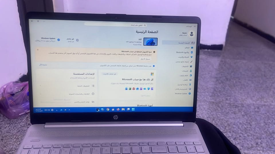 HP 15-dw2 • جديدة • SSD 512GB