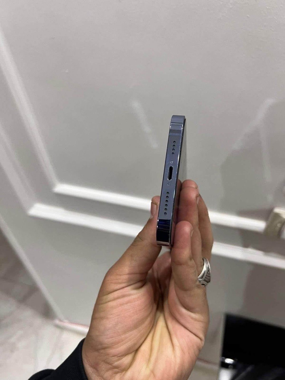 سلام عليكم ايفون ١٣ برو ماكس بطارية ٧٧ ذاكر ٢٦٥

جهاز ١٢٠ فريم 

 مبدل شاشة وبيه ضربه 

للبيع 450 او مرواس اي جهاز نزل بغدادمكاني

***********