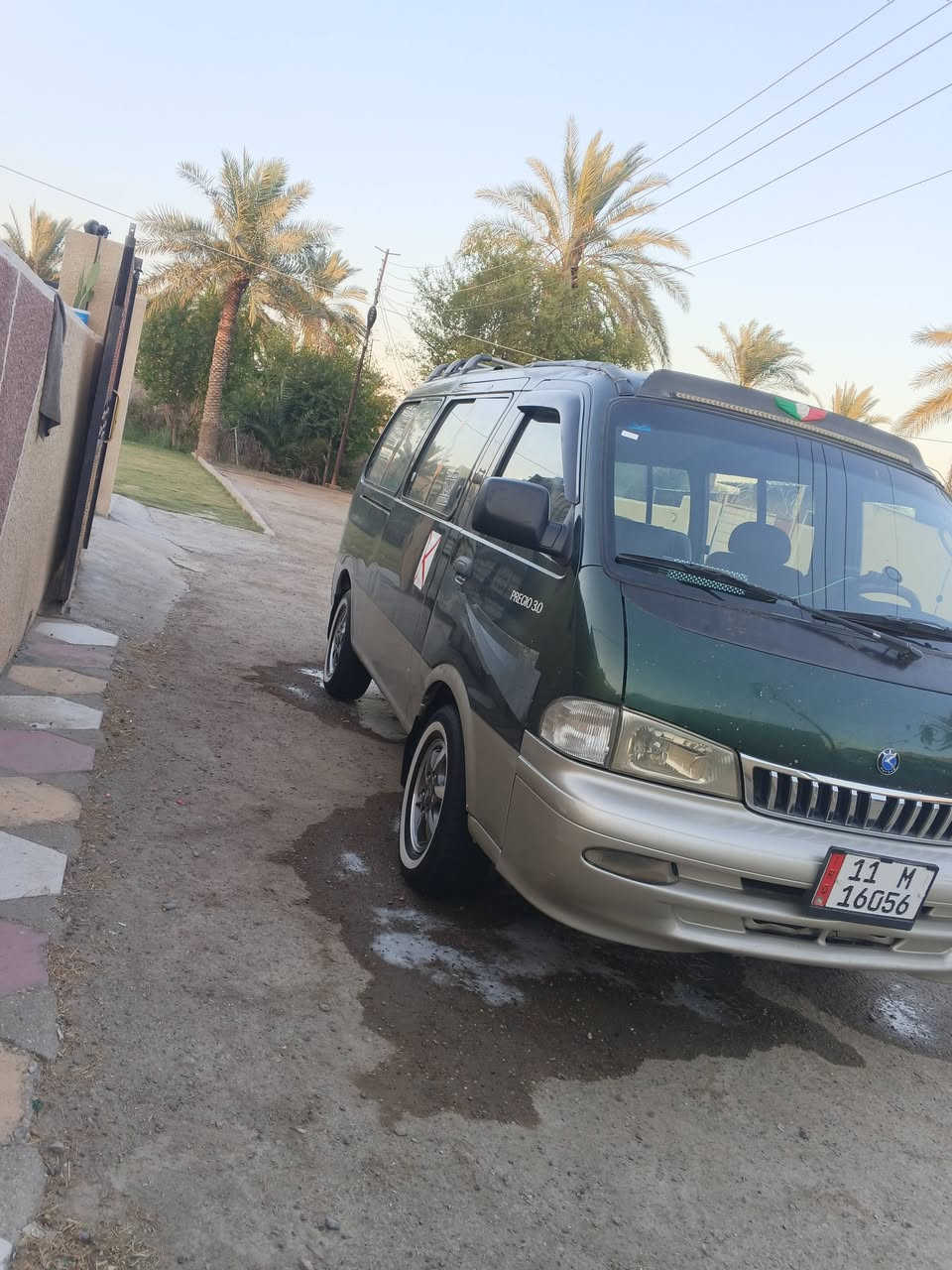 السلام عليكم للبيع بريجو موديل 2000 رقم بغداد مصفره هيئه وغرامات كفاله عامه مكان سياره بغداد رقم الهاتف‏‪***********‬‏
