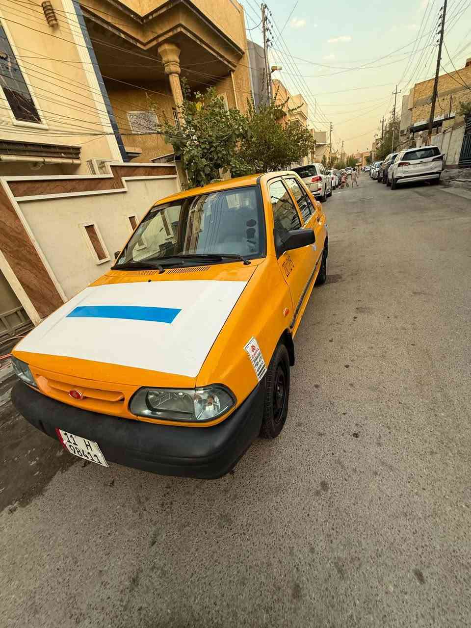 18 رقم بغداد  تحويل ثاني يوم سعر 42 و بيها مجال بصيط  شاصي معمر كير مكينه تبريد سياره جديده بيها شويه بل تكمه مال سيبايه بكان بغداد الحريه ***********
