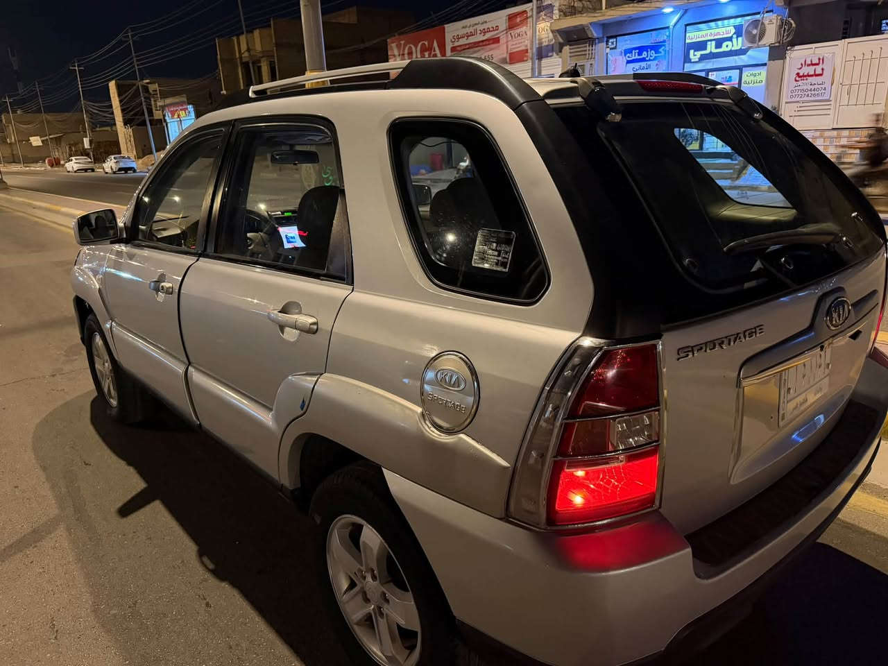 كيا سبورتج موديل 2009لبيع خليجي فول رقم بغداد السعر 100 وبيه مجال مكينه 2000 كلش نضيفه السياره ***********
