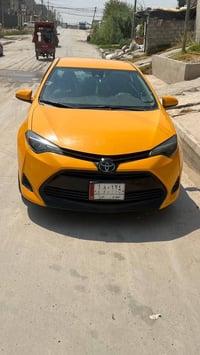 كورلا ٢٠١٨ • غاز/بنزين • شرط التحويل