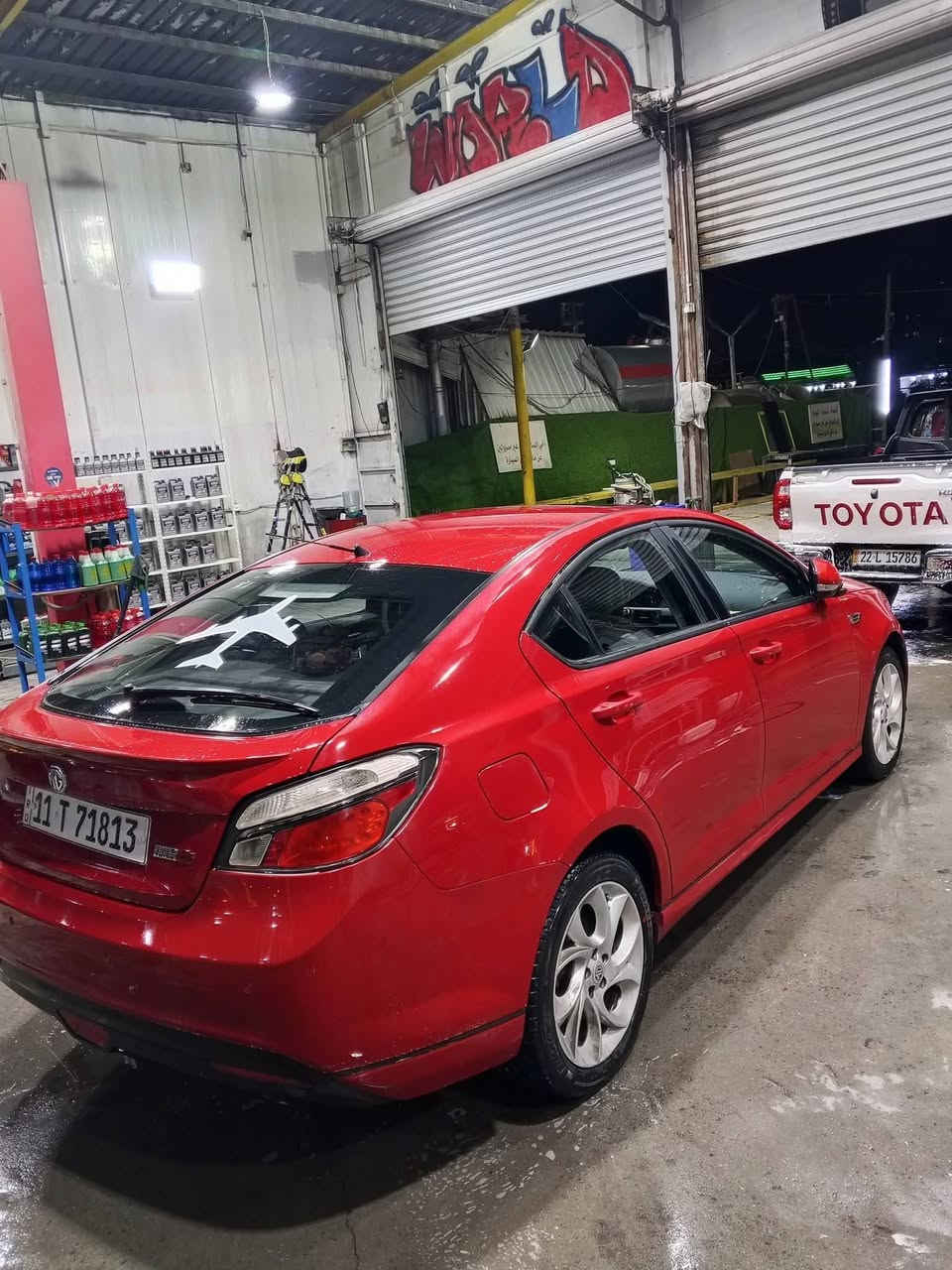 السلام عليكم ، Mg6 2014 برطاني
  فول بصمه
رقم انكليزي بسمي
, كفاله عامه لاضربه ولاصبغ موجود السونار 
 تحكم استيرن شفتات بلستيرن رياضي
  ماشي 60الف
 فتحته سقف
كشنات جلد كهرباء 
محرك 1800تيربو
تبريد قطعتين ثلج
ثلاجه بل جكمجه
رادارات
حساسات أمامي خلفي 
تخم تايرات 
سنويه بسمي
سياره مضمومه  بوضع الشركه كتلوكاتها كلها موجوده
 سياره جديده ابمعنه الكلمه 
بسبب السفر اريد أبيعها 
السعر68وبيها مجال
مكان السيار بغداد 
شهداء البياع شارع المضخة الاول 
***********
