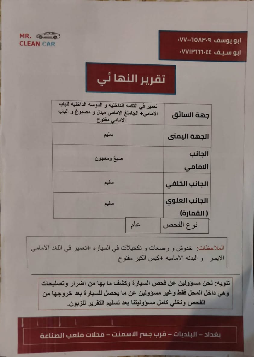 كورلا ٢٠١٨ سونار موضع السياره مثل الي بصوره ب١٢٨ وبيه مجال بسيط ***********

