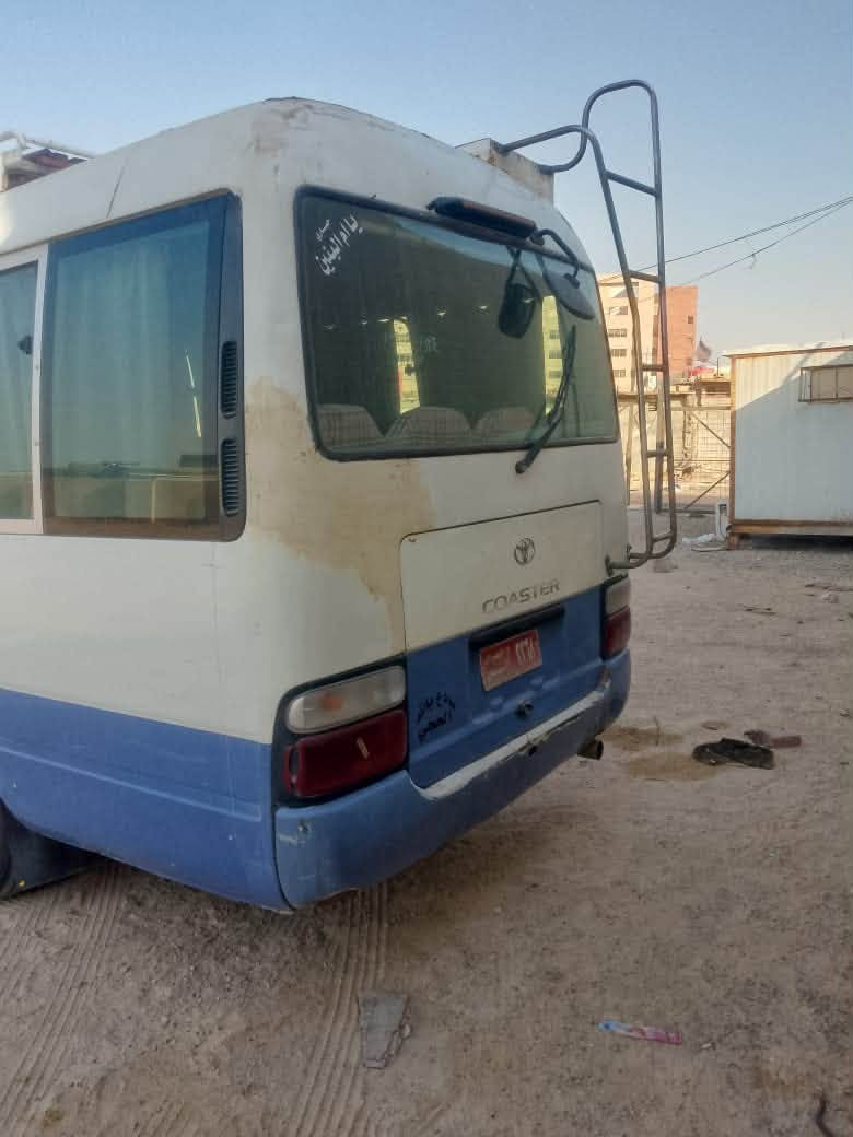 مكلف بل نشر
سلام عليكم كوستر 2004 للبيع فقط سياره مكينه گير كفاله تبريد شغال سياره مكانه بصره اصوليه سعر سياره 120ورقه وبيه مجال رقم راعيه ***********تواصل ويا راعيه
