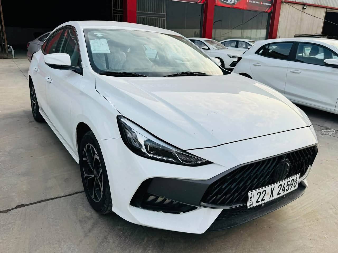MG GT • ٢٠٢٥ • رقم اربيل