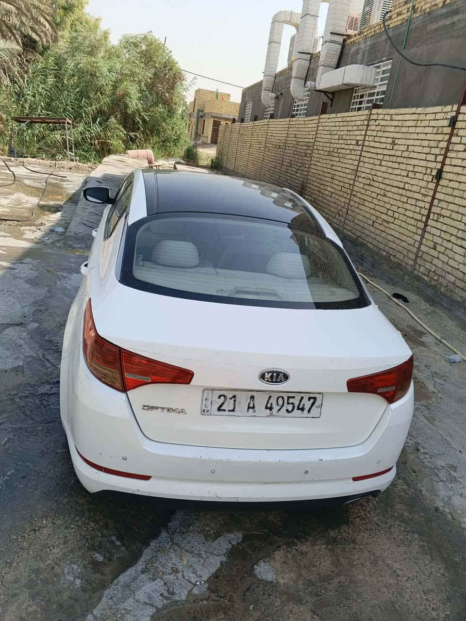 السلام عليكم كيا اوبتيما موديل 12 خليجي مكينه 2000 رقم نگليزي سنويه لل 29 تريد وكاله تريد تحويل حداديه جديده كير مكينه جدد الضرر بس بارد نفس مامضح بلسونار مكان السياره ديوانيه السعر 120 وبيه مجال الطيبين الستفسار  ***********

