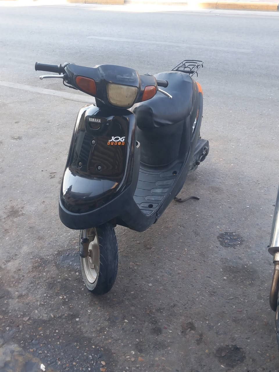 دراجه بطه للبيع 
موديل 99 دراجه حلوه ونضيفه مال جنيان 
سلف كهربايات كلهة شغاله سعرهة 300وبيهة مجال 
للستفسار *********** مكان كربلاء البوبيات
