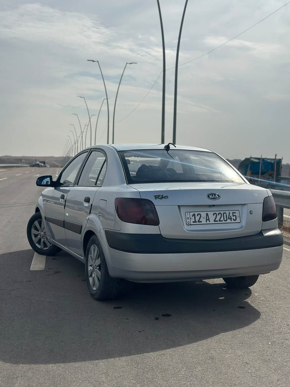 كيا ريو • ٢٠٠٩ • محرك ١٦