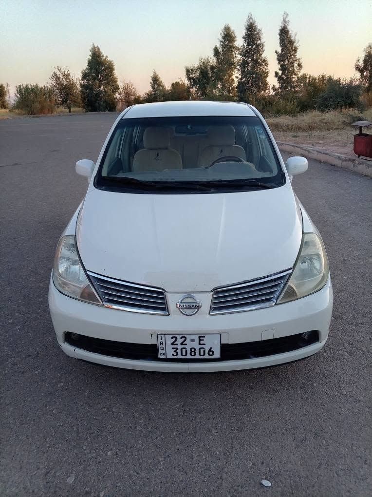 نیسان تیدە ی یابانی مودیل 2008 گیر ئۆتۆماتیِک ناو زە ردە و چوار جام کارە بایە بۆیاخی نیە  گیڕو مە کینە ی بە شە رت هیچ مەسروفی تیا نیە سە نە وی نویکراوە تە وە تاکو کۆتایی سالی 2029 بە سە رناچیت بە ناوی خۆمانە  سە یارە یە کی زۆر جوانە  سعر 73 وە رە قە  کە میِك معامە لە شی تیایە  ژمارە تە لە فۆن  *********** كويسينجاك, أربيل
